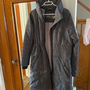 Long winter jacket